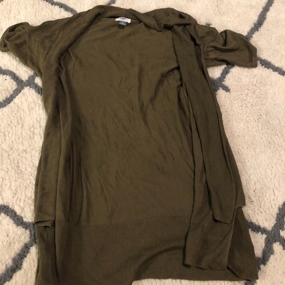 Old Navy Sweaters - old navy short sleeve green cardigan